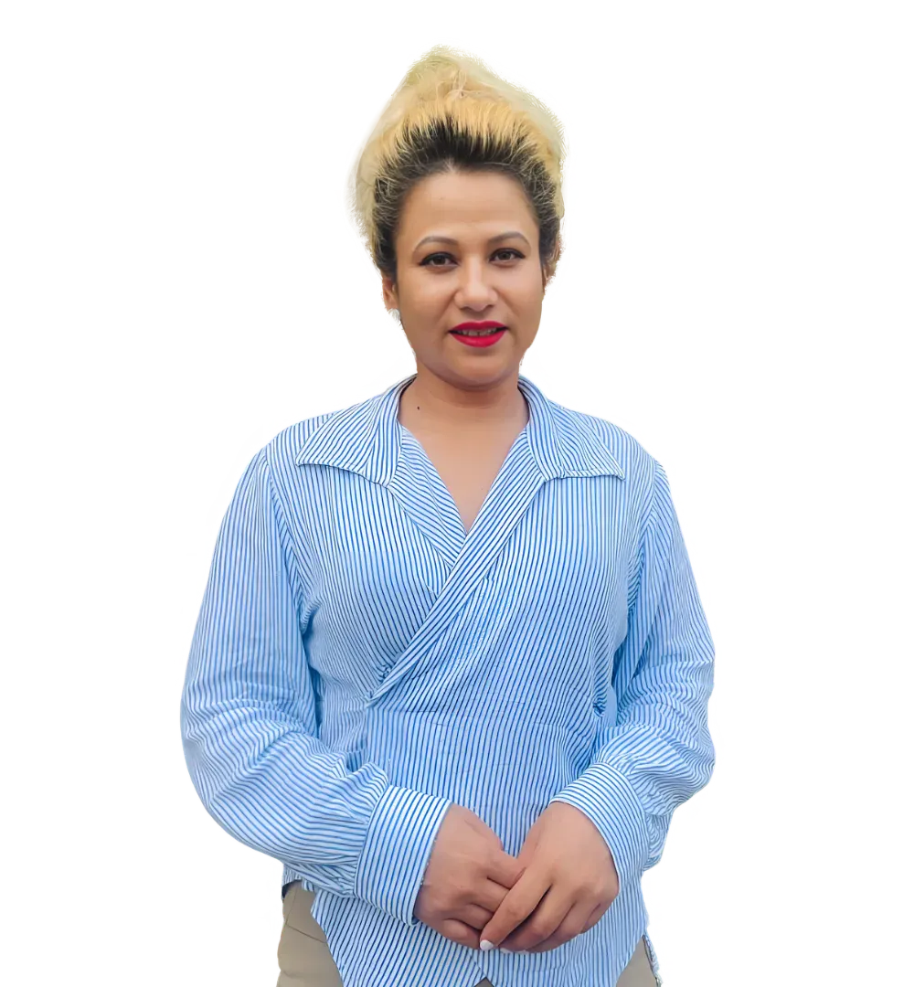 photo of Ms Richa Thapa KG Coordinator