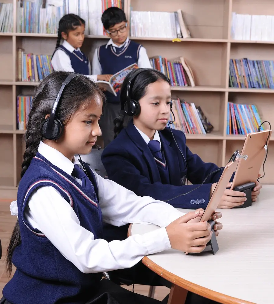 middle school students of RPS in